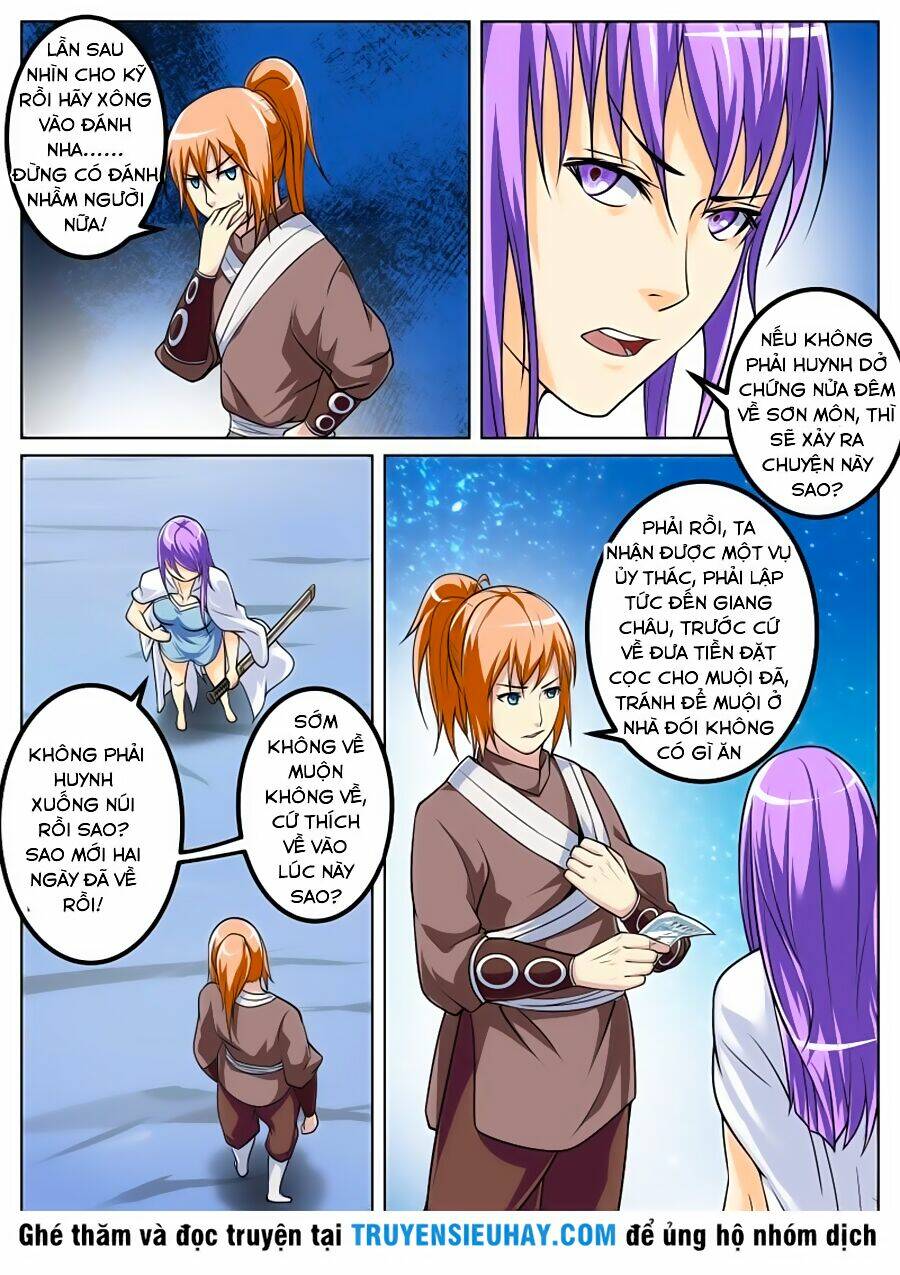 Sử Thượng Đệ Nhất Chưởng Môn - Chapter 20 - Page 9