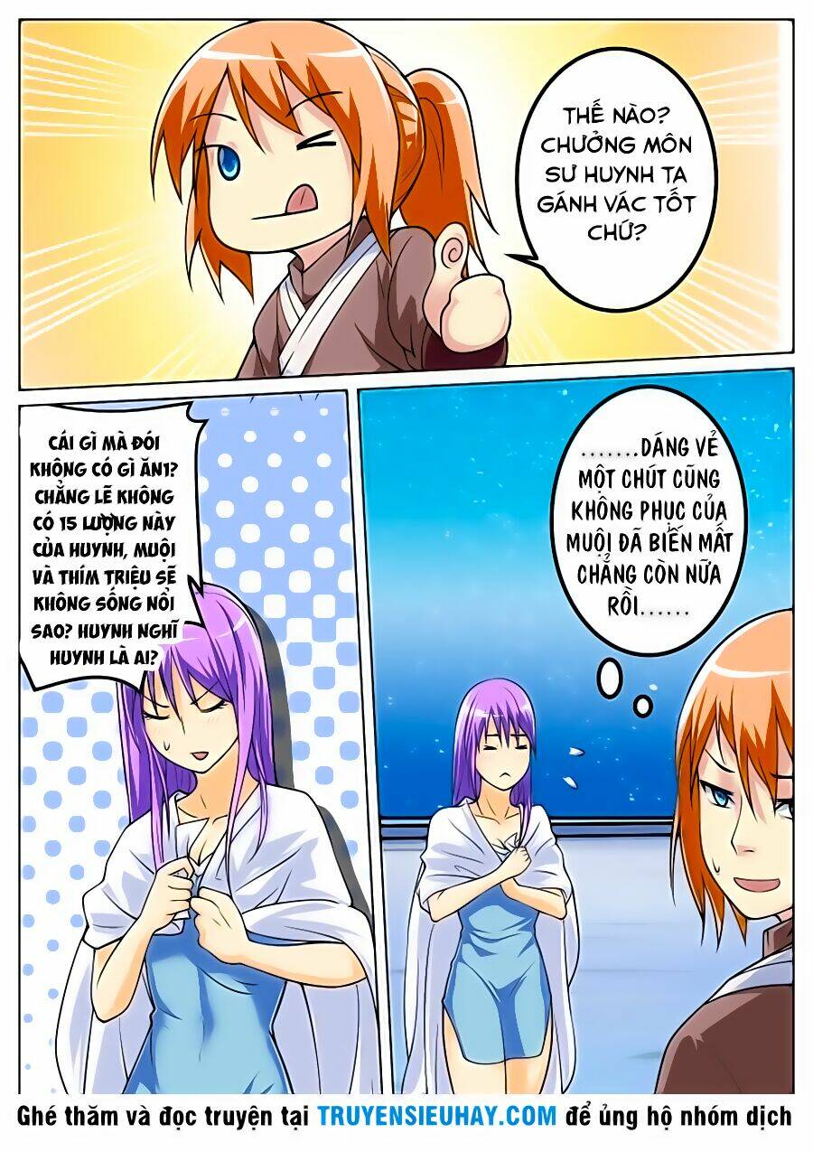 Sử Thượng Đệ Nhất Chưởng Môn - Chapter 20 - Page 10