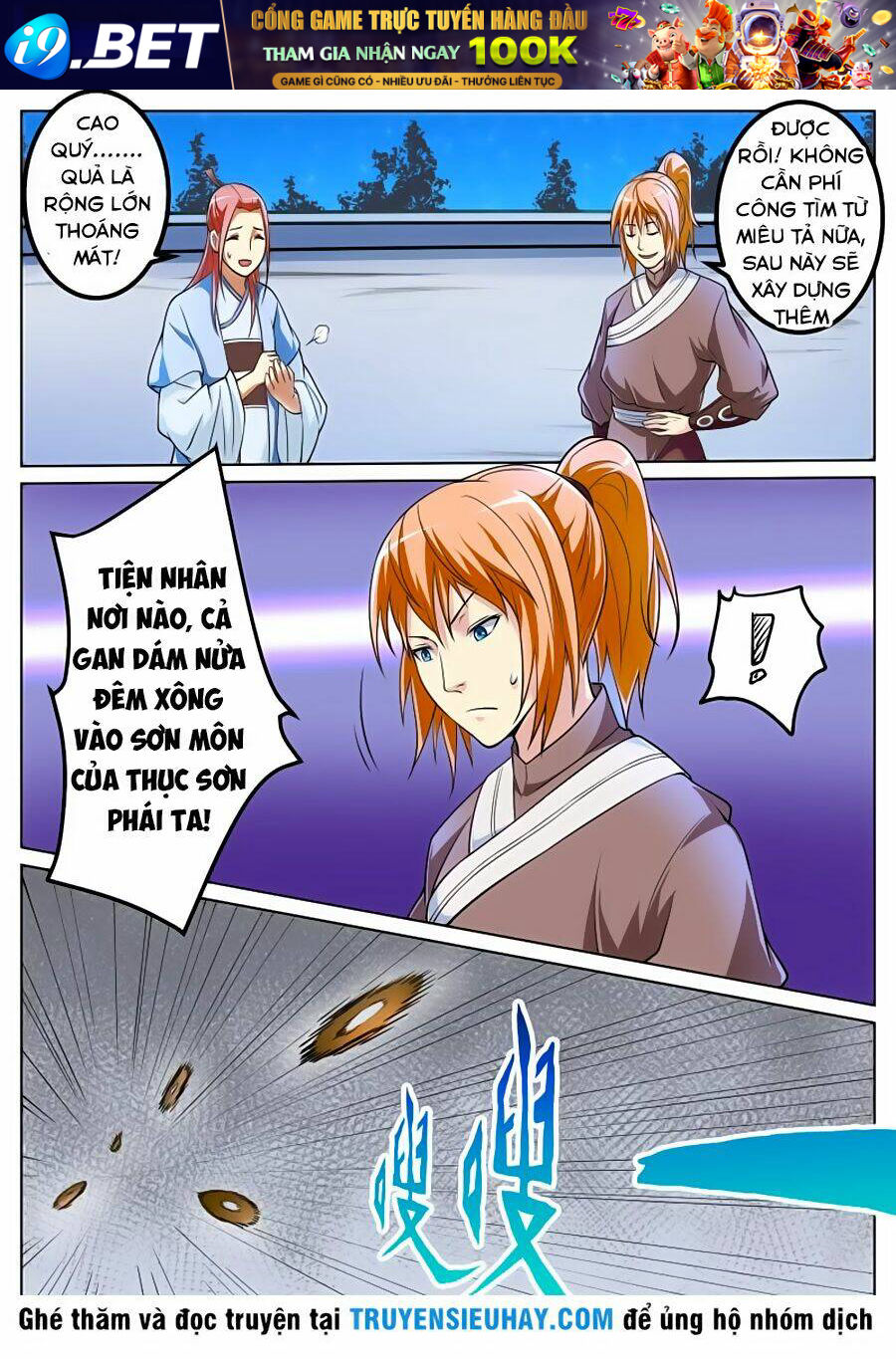 Sử Thượng Đệ Nhất Chưởng Môn - Chapter 20 - Page 3