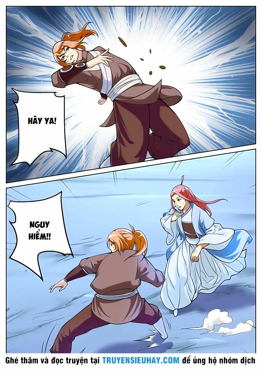 Sử Thượng Đệ Nhất Chưởng Môn - Chapter 20 - Page 4