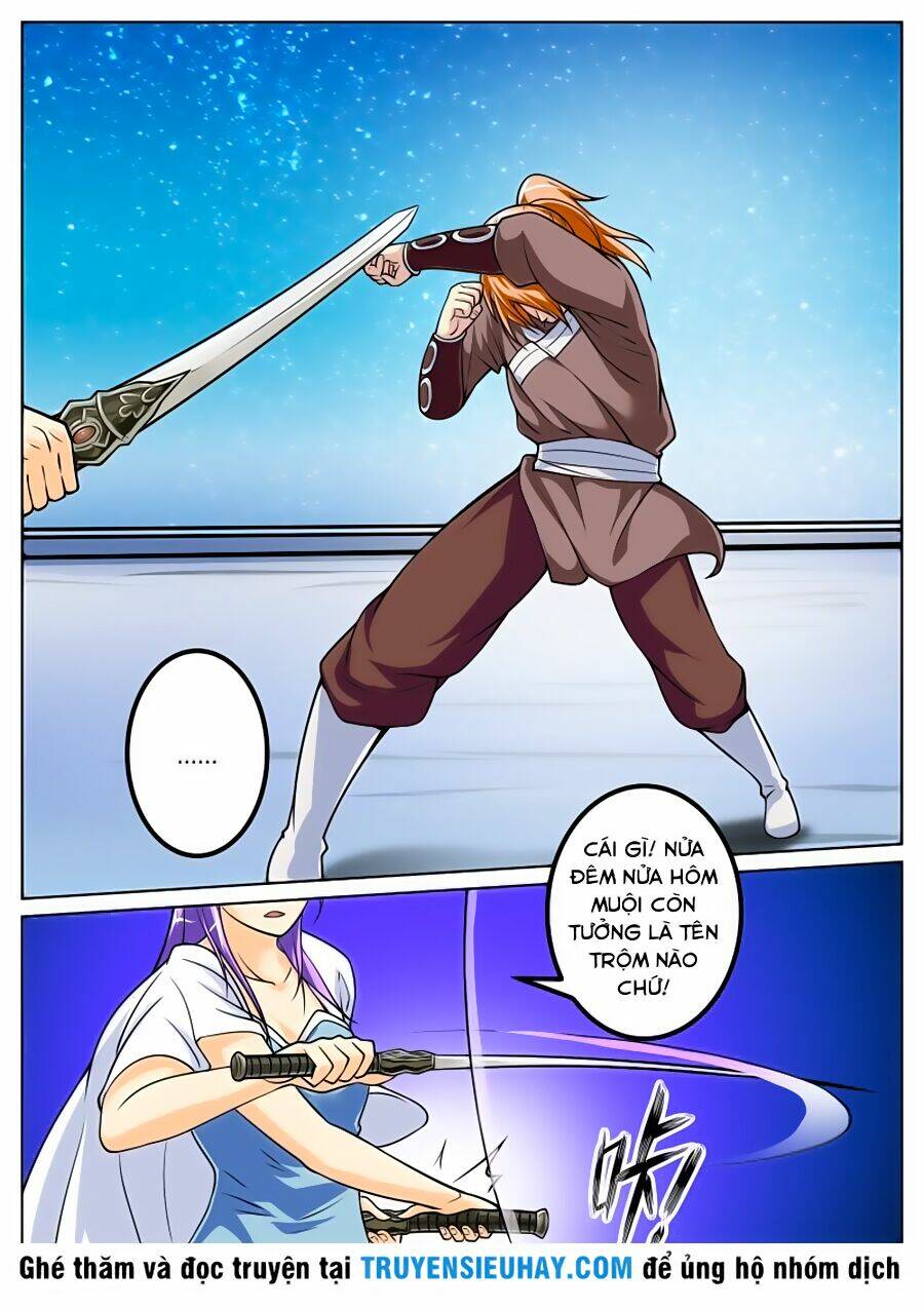 Sử Thượng Đệ Nhất Chưởng Môn - Chapter 20 - Page 7