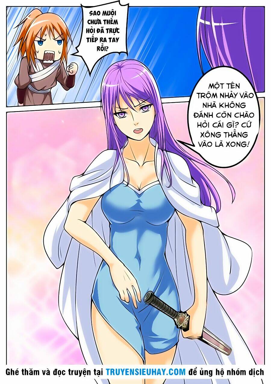 Sử Thượng Đệ Nhất Chưởng Môn - Chapter 20 - Page 8