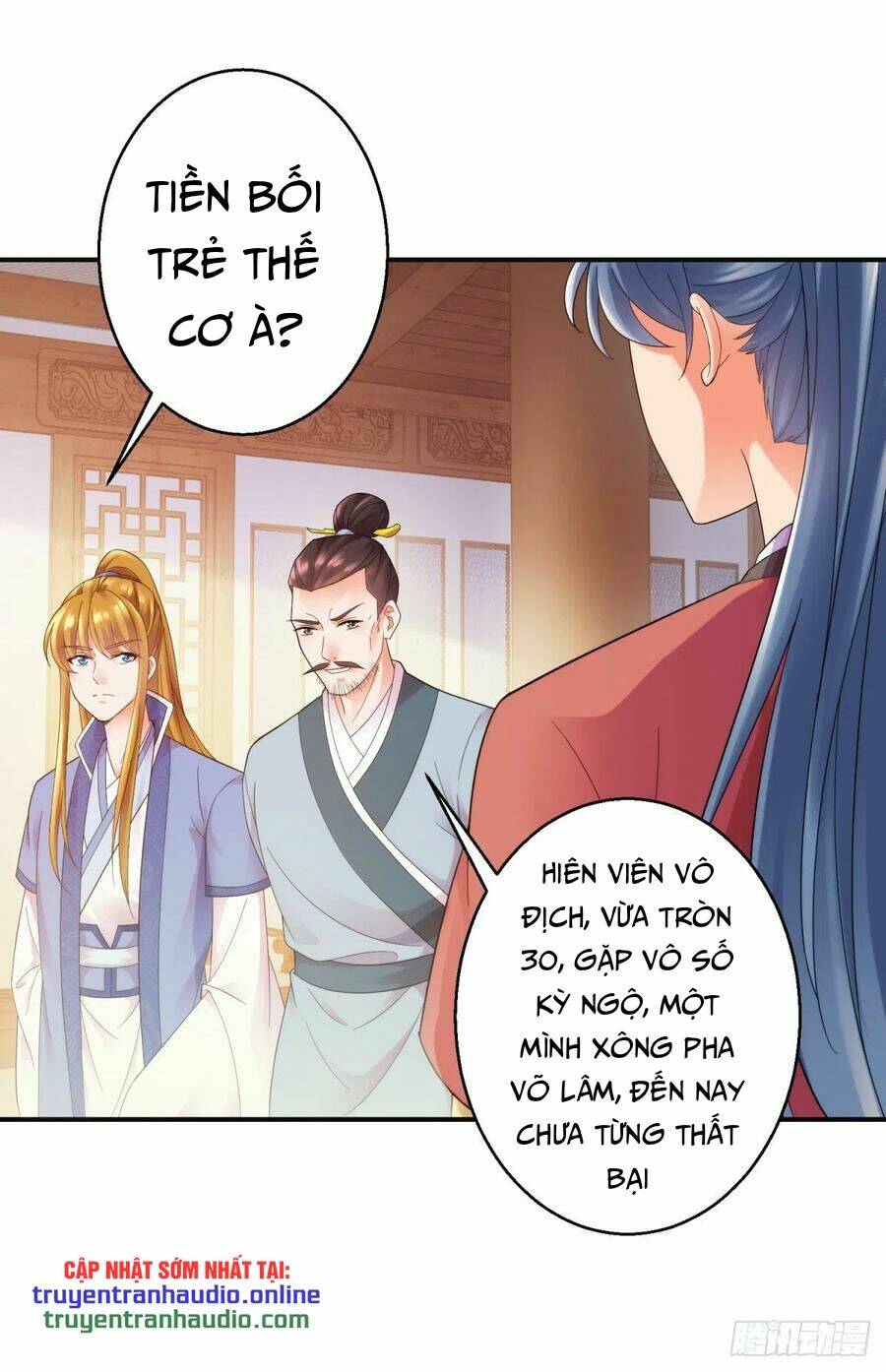 Sử Thượng Đệ Nhất Chưởng Môn - Chapter 201 - Page 5