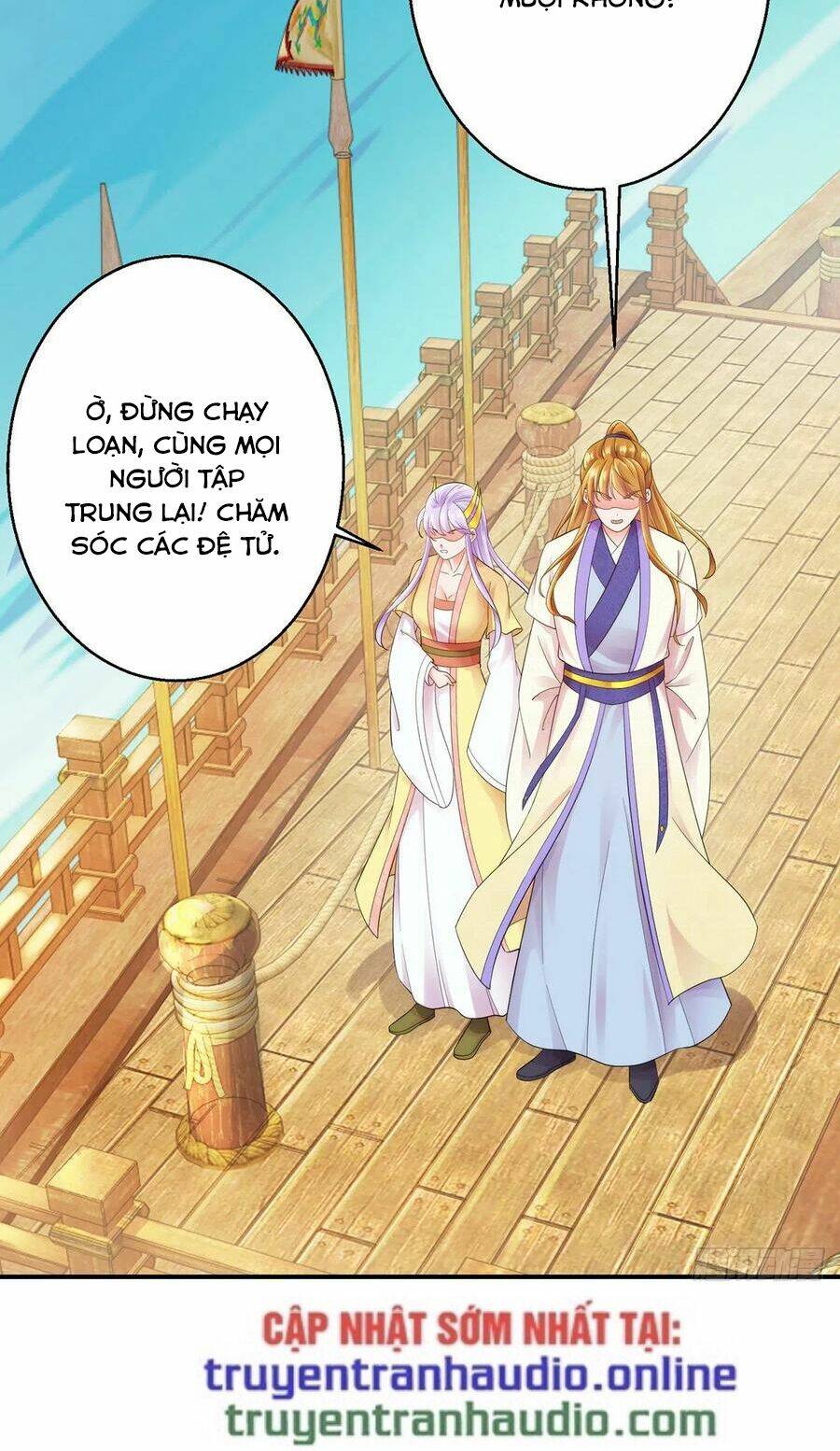 Sử Thượng Đệ Nhất Chưởng Môn - Chapter 202 - Page 35