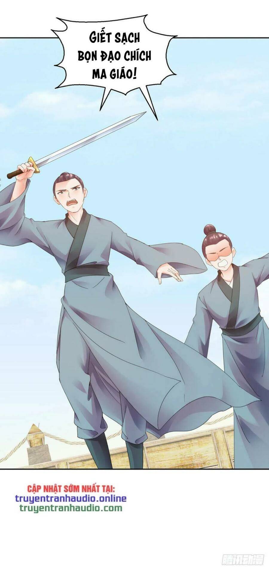 Sử Thượng Đệ Nhất Chưởng Môn - Chapter 203 - Page 23