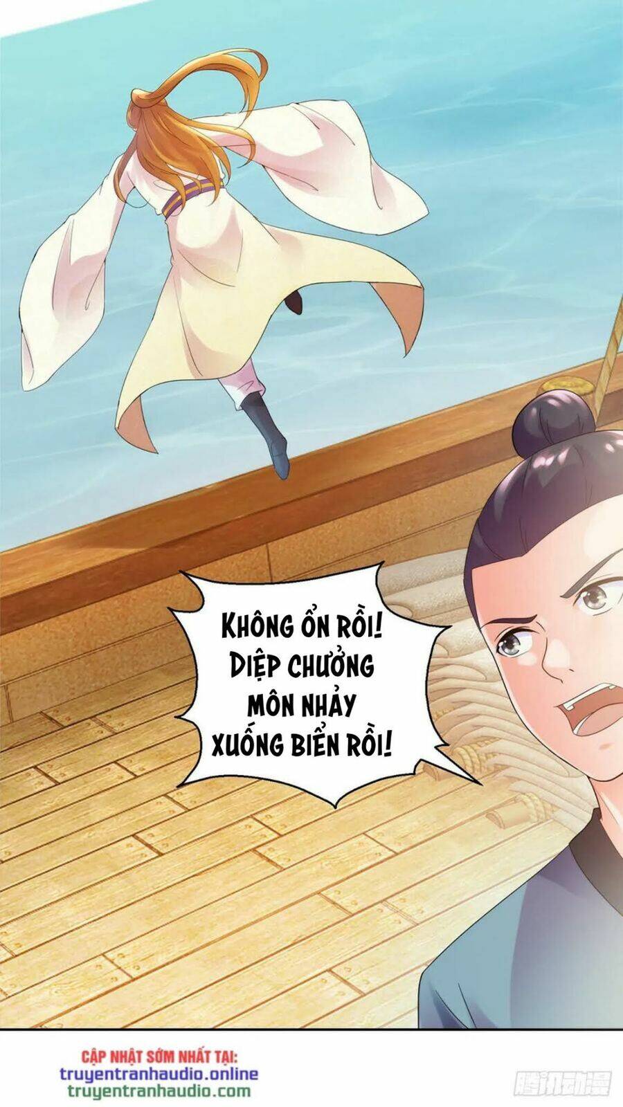 Sử Thượng Đệ Nhất Chưởng Môn - Chapter 203 - Page 7