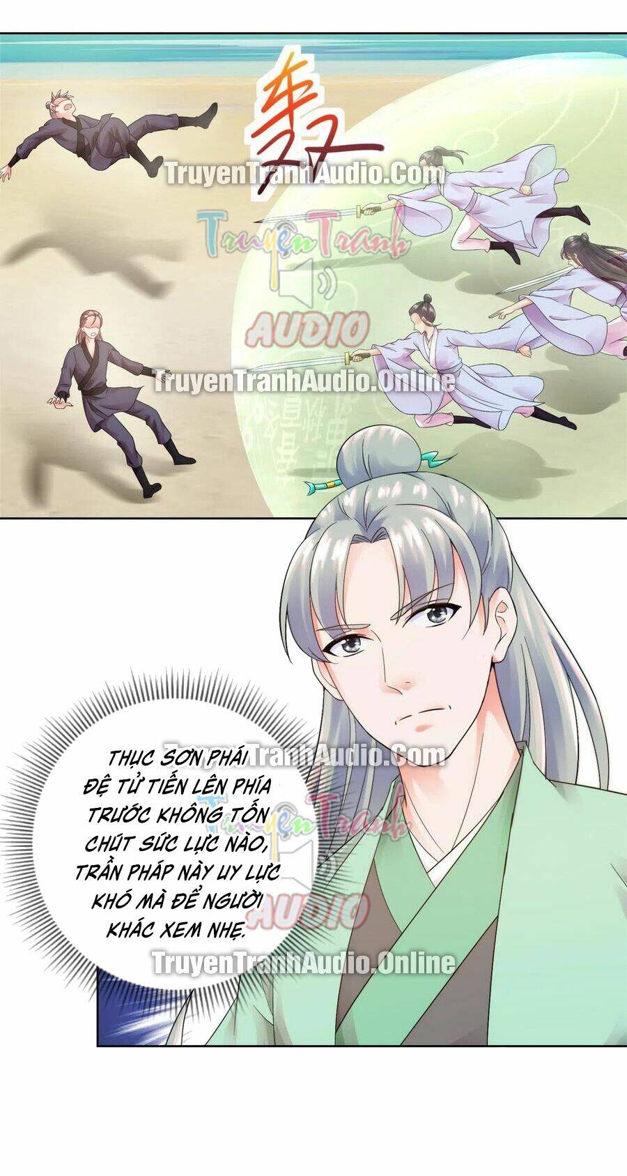 Sử Thượng Đệ Nhất Chưởng Môn - Chapter 204 - Page 11