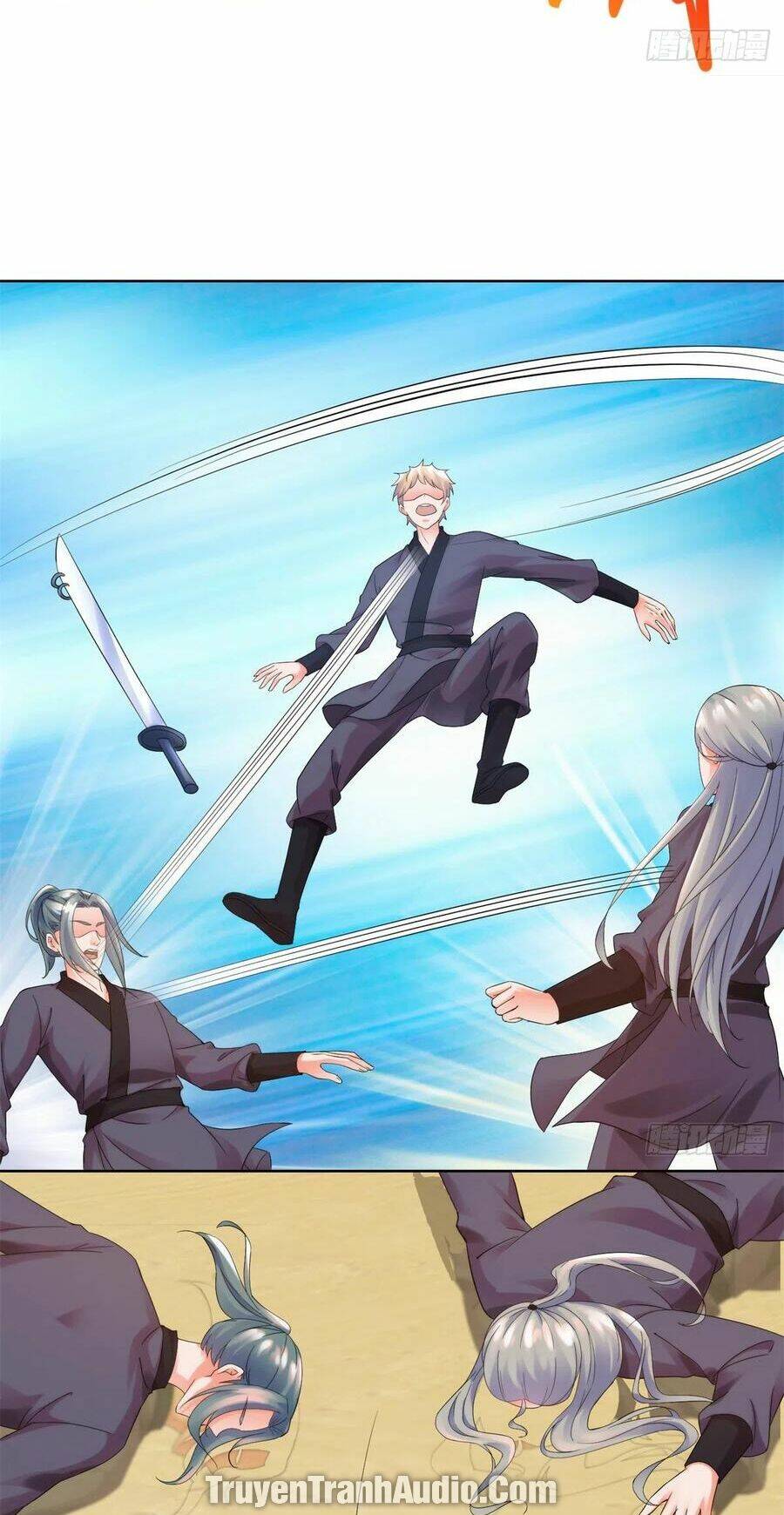 Sử Thượng Đệ Nhất Chưởng Môn - Chapter 204 - Page 5