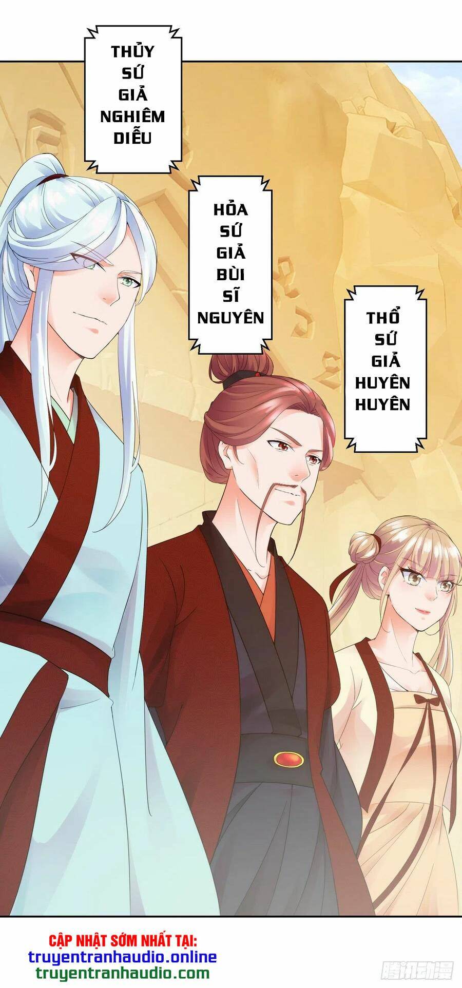 Sử Thượng Đệ Nhất Chưởng Môn - Chapter 205 - Page 29