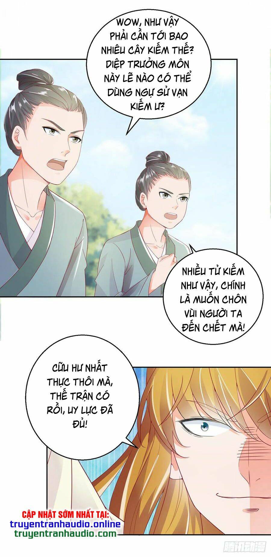 Sử Thượng Đệ Nhất Chưởng Môn - Chapter 206 - Page 18