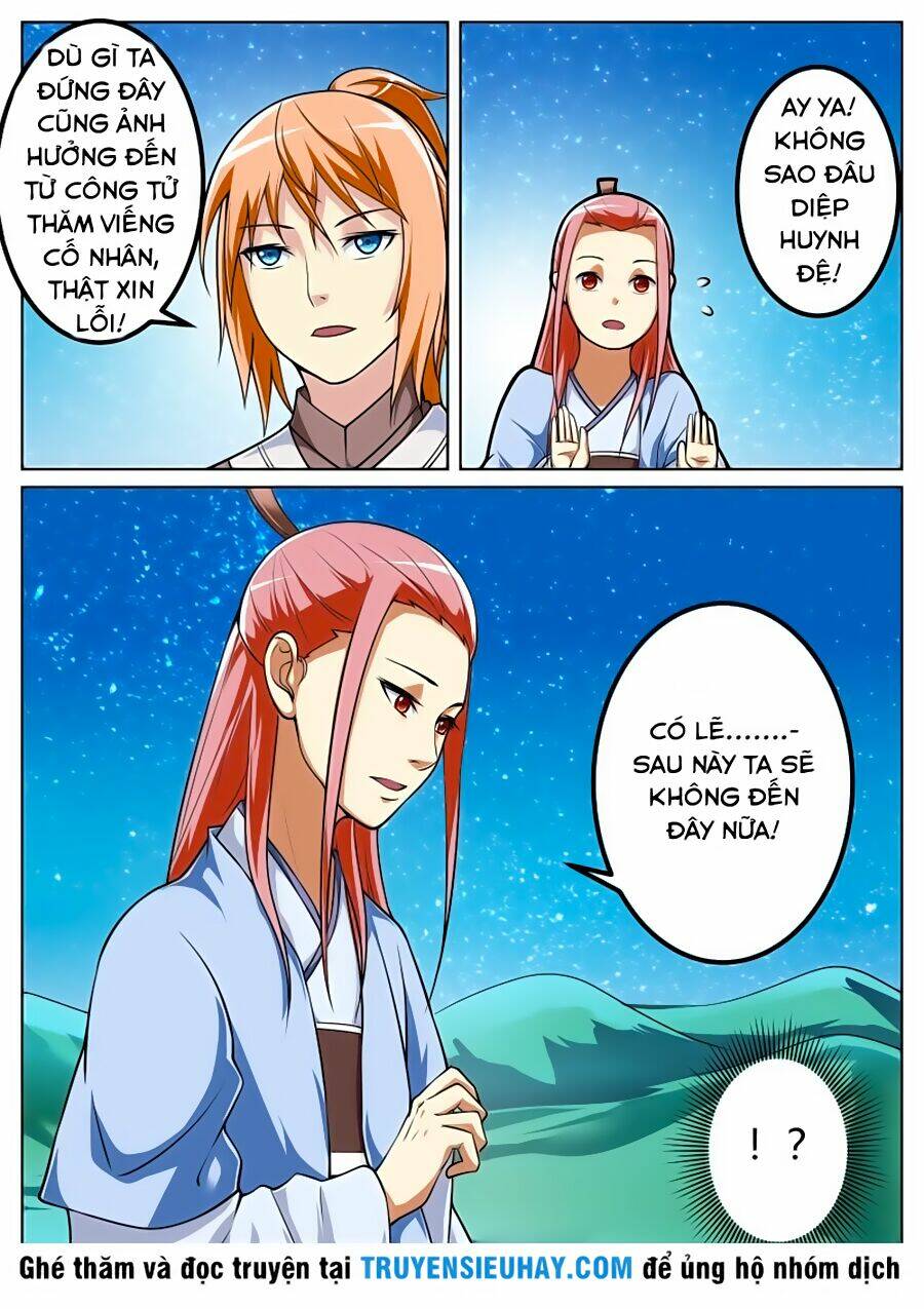 Sử Thượng Đệ Nhất Chưởng Môn - Chapter 21 - Page 10