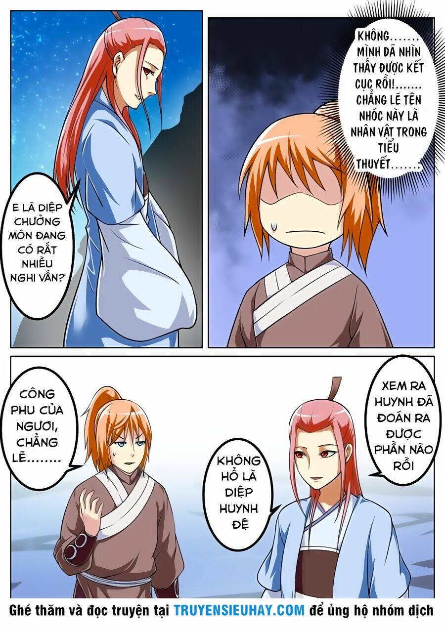 Sử Thượng Đệ Nhất Chưởng Môn - Chapter 21 - Page 7