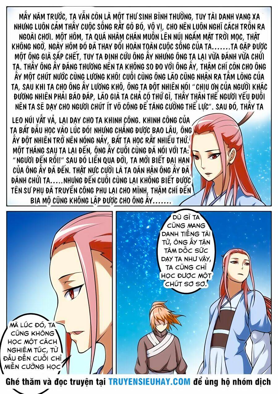 Sử Thượng Đệ Nhất Chưởng Môn - Chapter 21 - Page 8