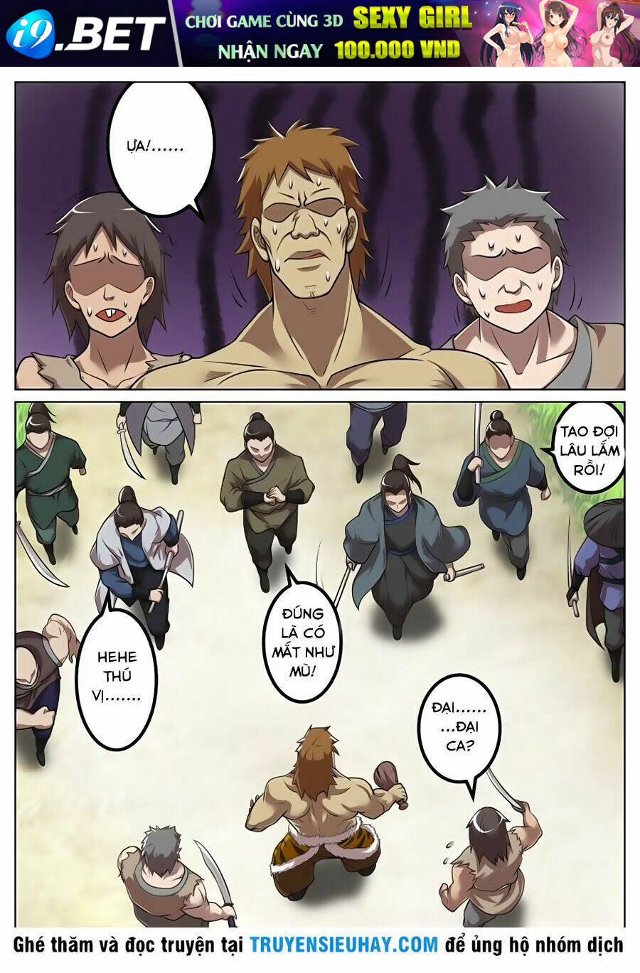 Sử Thượng Đệ Nhất Chưởng Môn - Chapter 22 - Page 9