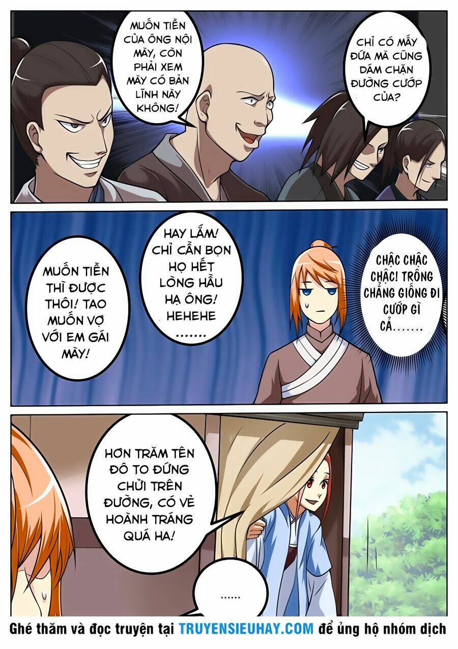 Sử Thượng Đệ Nhất Chưởng Môn - Chapter 22 - Page 10