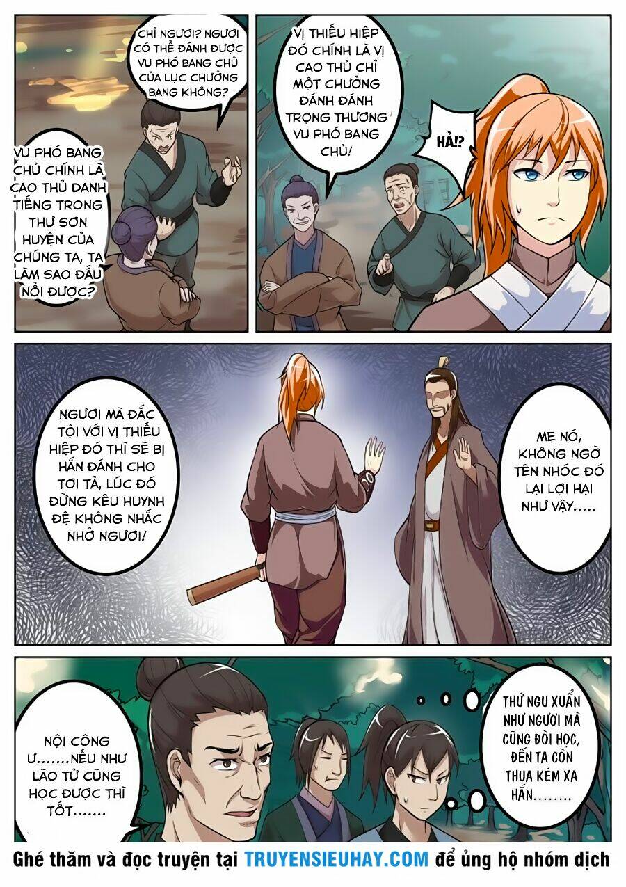 Sử Thượng Đệ Nhất Chưởng Môn - Chapter 22 - Page 3