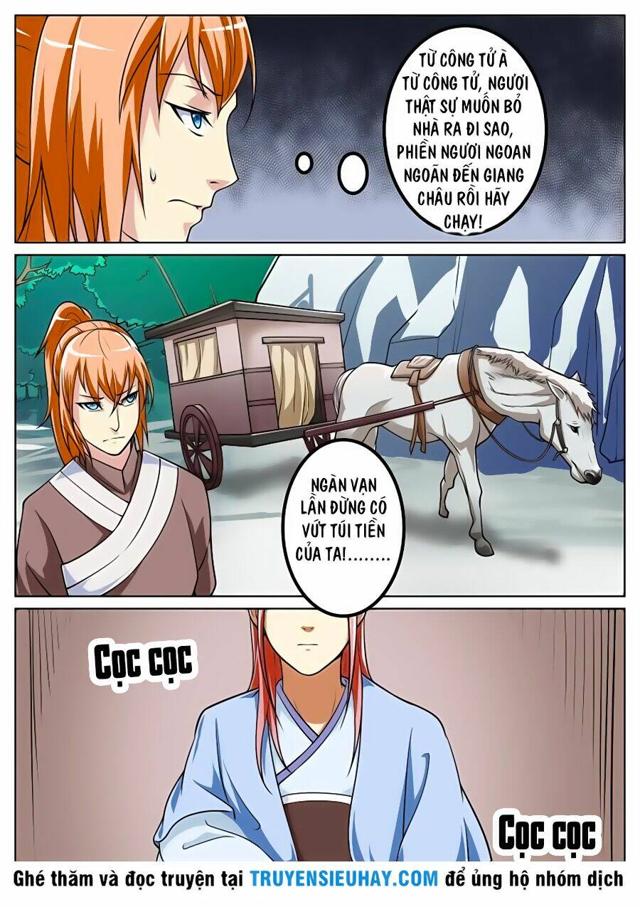 Sử Thượng Đệ Nhất Chưởng Môn - Chapter 22 - Page 4