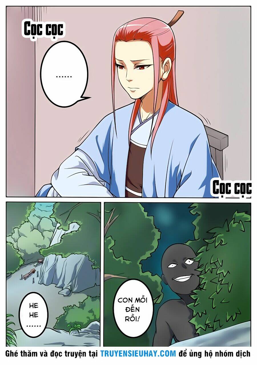 Sử Thượng Đệ Nhất Chưởng Môn - Chapter 22 - Page 5