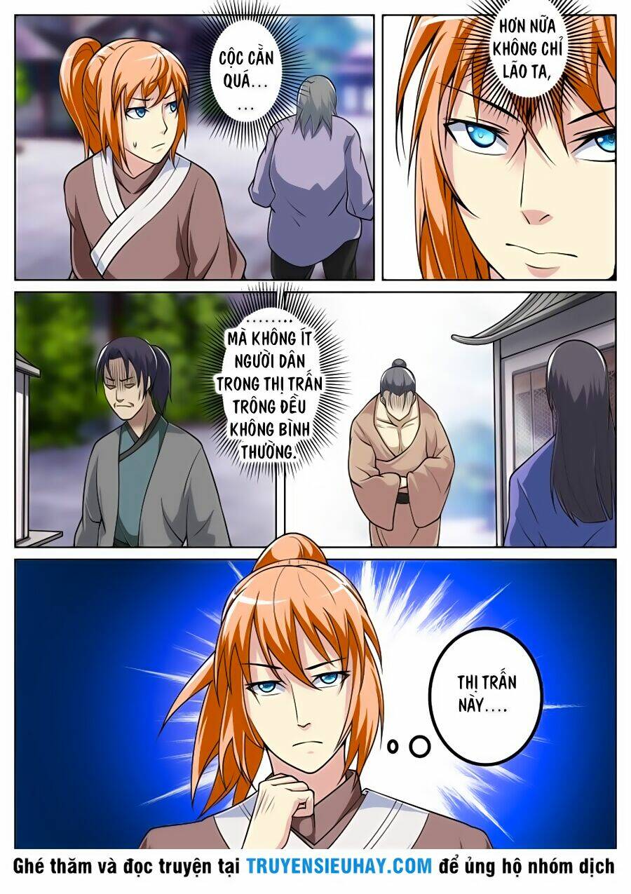 Sử Thượng Đệ Nhất Chưởng Môn - Chapter 23 - Page 9