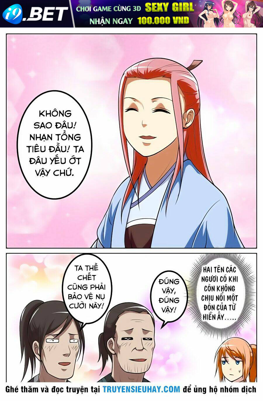 Sử Thượng Đệ Nhất Chưởng Môn - Chapter 23 - Page 3