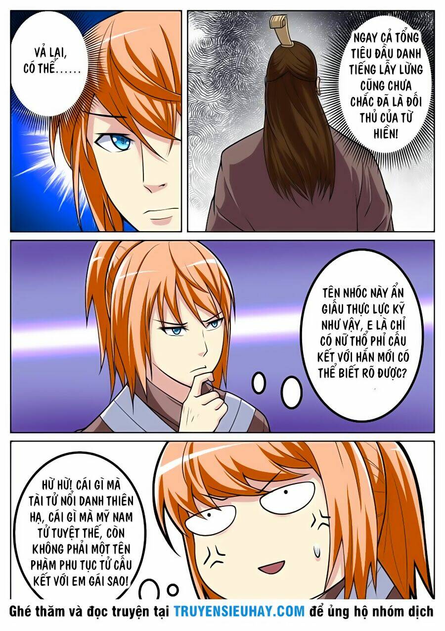 Sử Thượng Đệ Nhất Chưởng Môn - Chapter 23 - Page 4