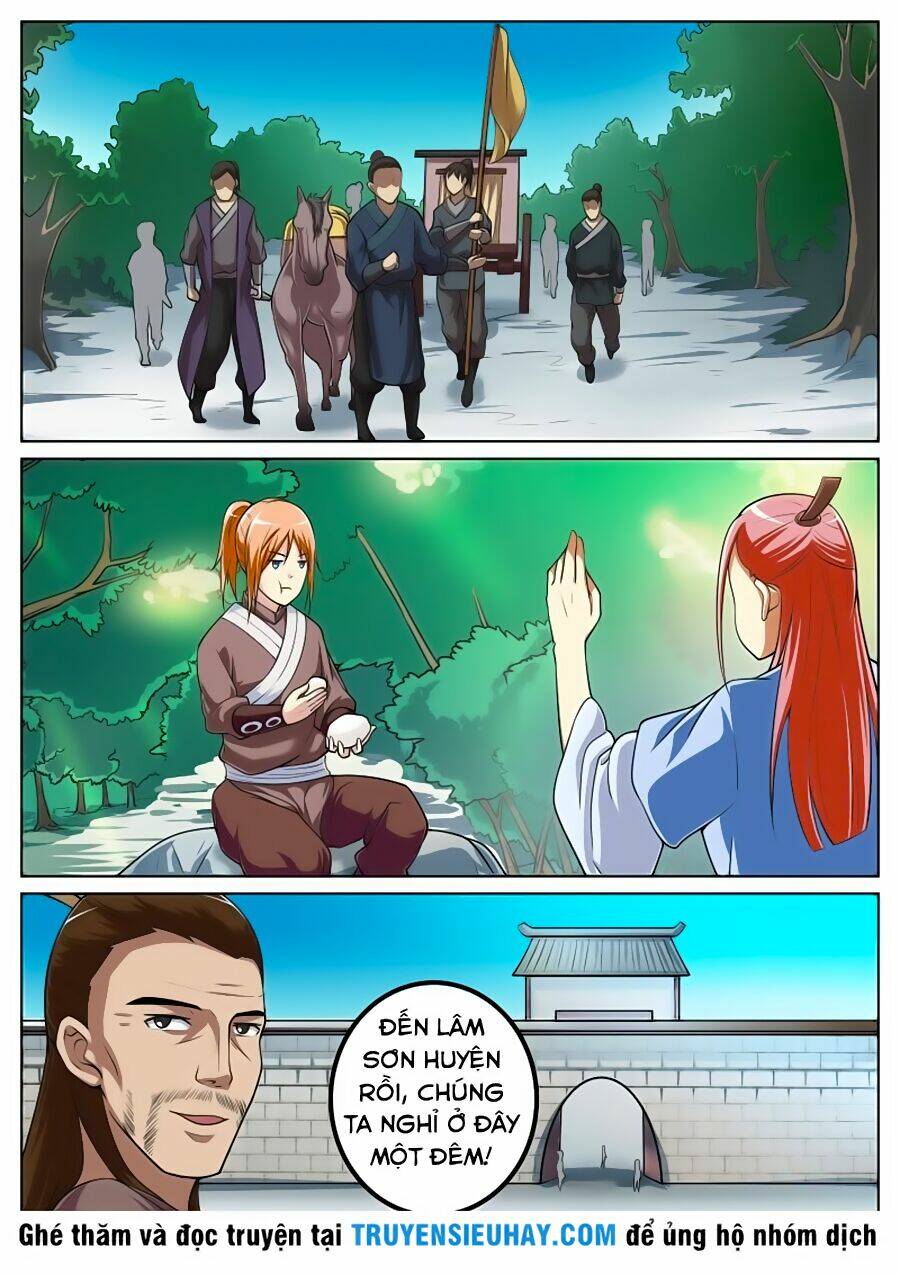 Sử Thượng Đệ Nhất Chưởng Môn - Chapter 23 - Page 5