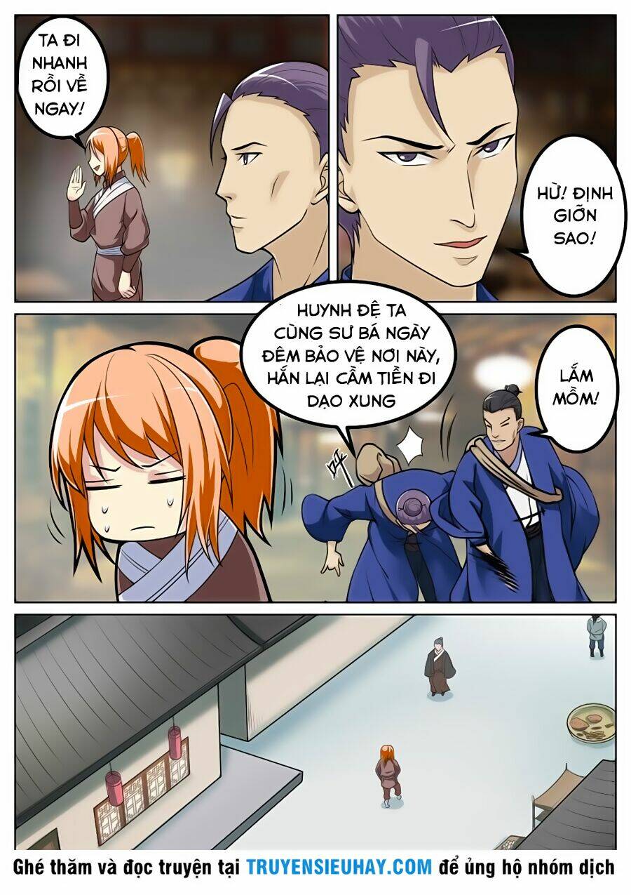 Sử Thượng Đệ Nhất Chưởng Môn - Chapter 23 - Page 7