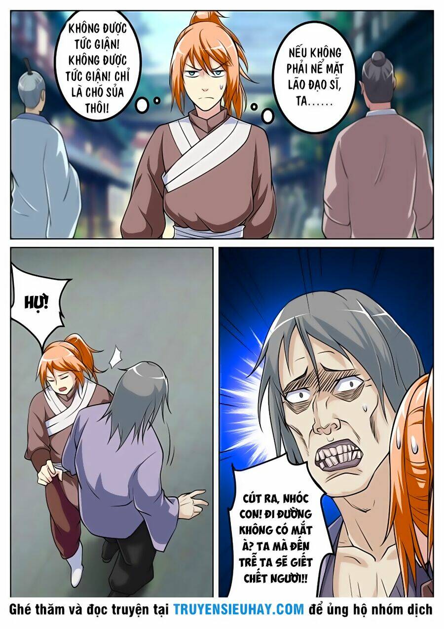 Sử Thượng Đệ Nhất Chưởng Môn - Chapter 23 - Page 8