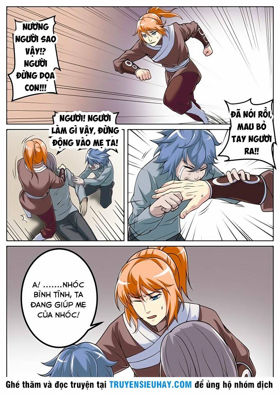 Sử Thượng Đệ Nhất Chưởng Môn - Chapter 24 - Page 10