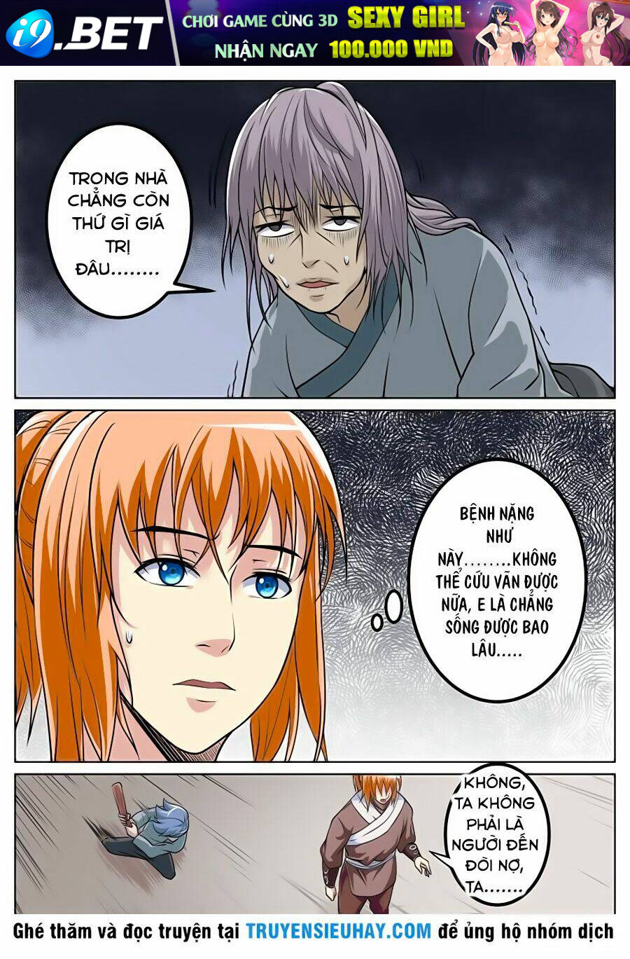 Sử Thượng Đệ Nhất Chưởng Môn - Chapter 24 - Page 3