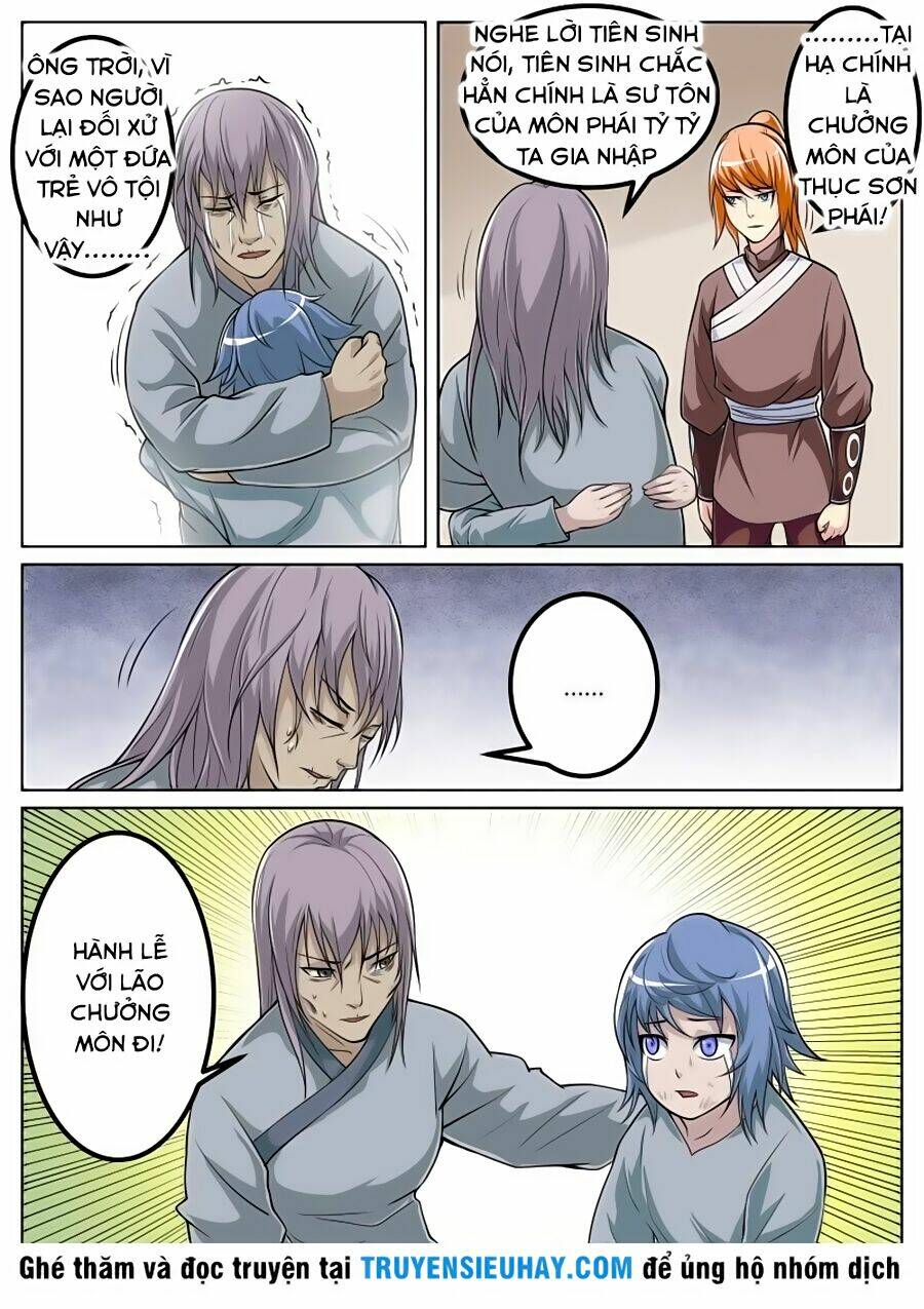 Sử Thượng Đệ Nhất Chưởng Môn - Chapter 25 - Page 3