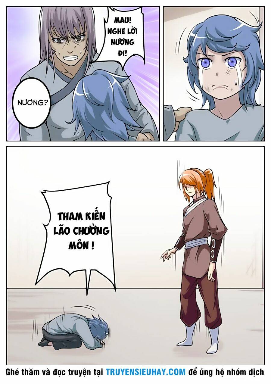 Sử Thượng Đệ Nhất Chưởng Môn - Chapter 25 - Page 4