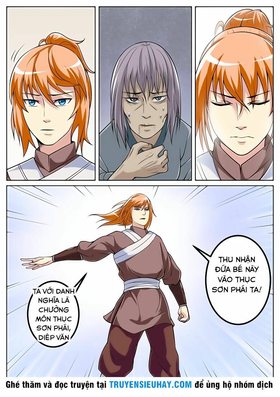 Sử Thượng Đệ Nhất Chưởng Môn - Chapter 25 - Page 5