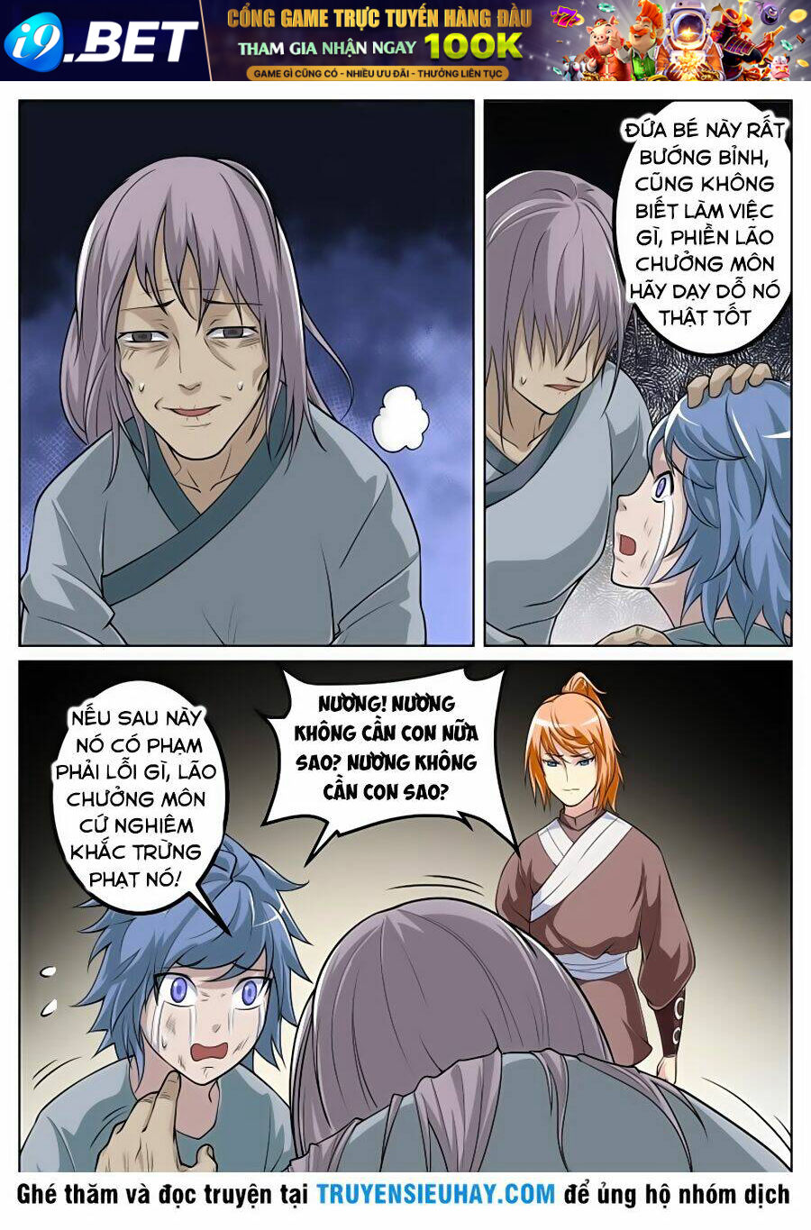 Sử Thượng Đệ Nhất Chưởng Môn - Chapter 25 - Page 6