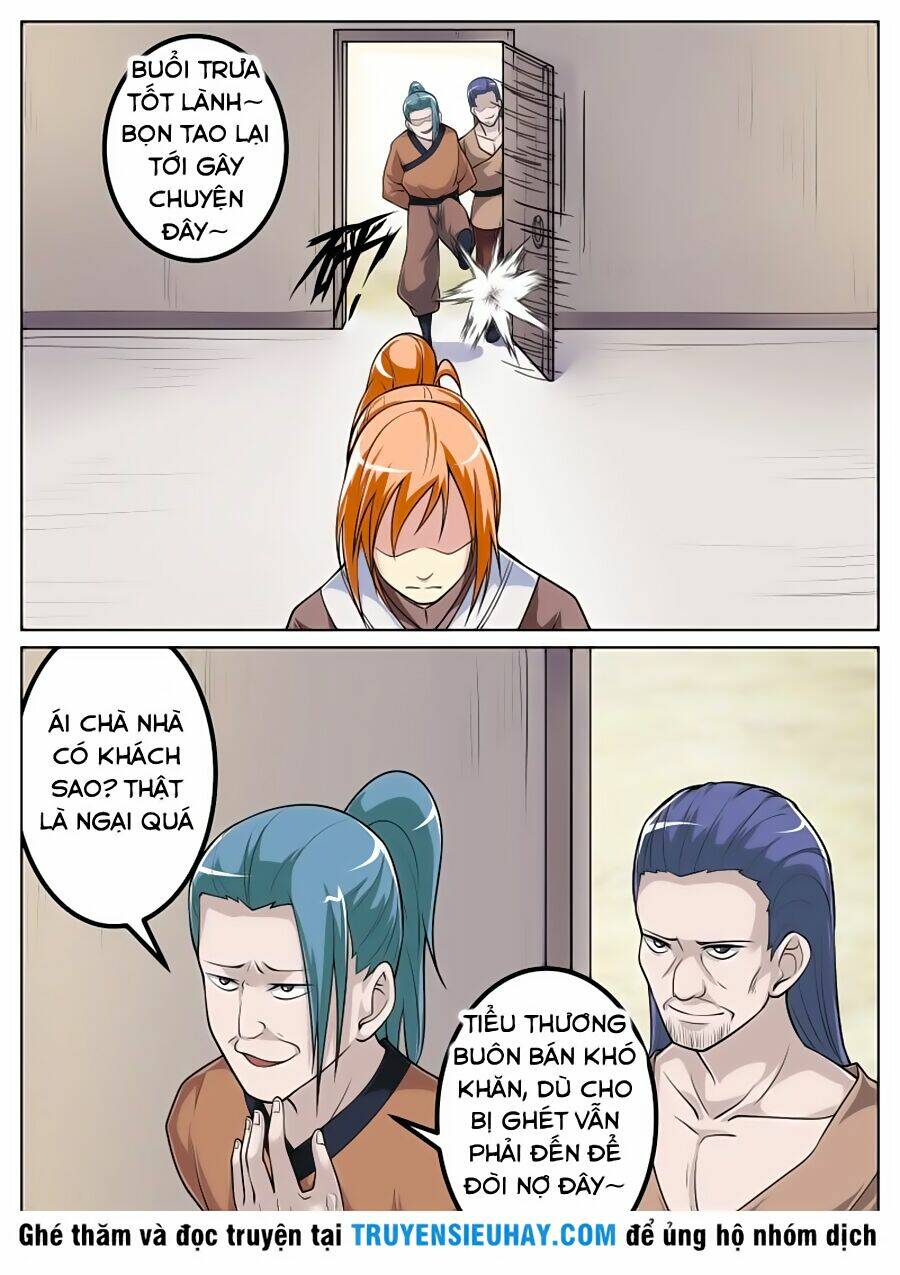 Sử Thượng Đệ Nhất Chưởng Môn - Chapter 25 - Page 8