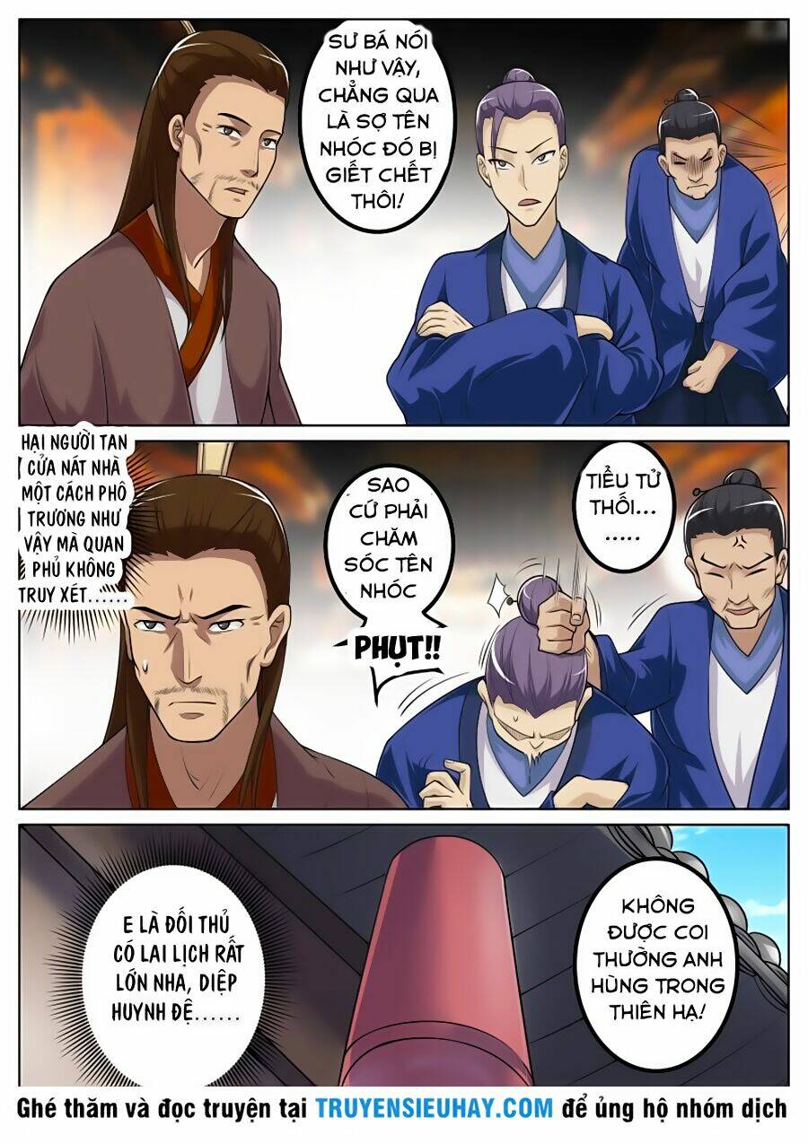 Sử Thượng Đệ Nhất Chưởng Môn - Chapter 26 - Page 9