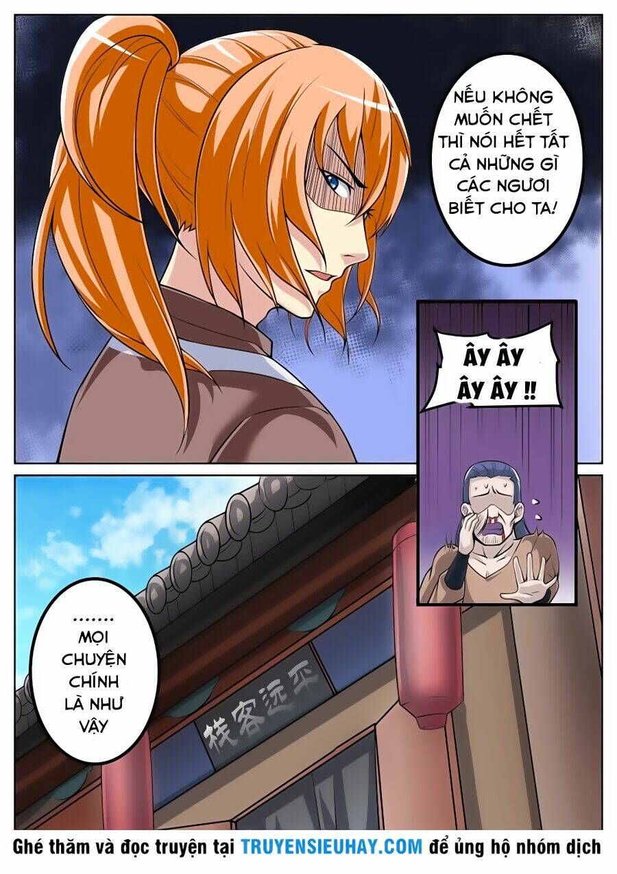 Sử Thượng Đệ Nhất Chưởng Môn - Chapter 26 - Page 4