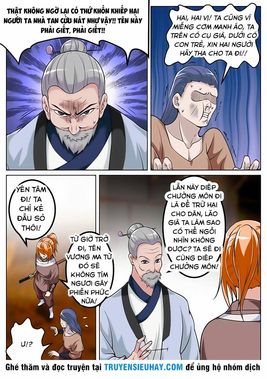 Sử Thượng Đệ Nhất Chưởng Môn - Chapter 26 - Page 7