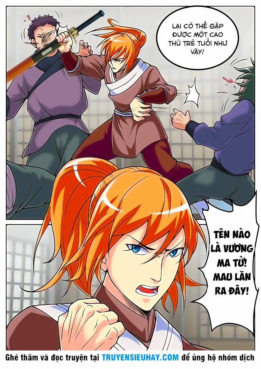 Sử Thượng Đệ Nhất Chưởng Môn - Chapter 27 - Page 11