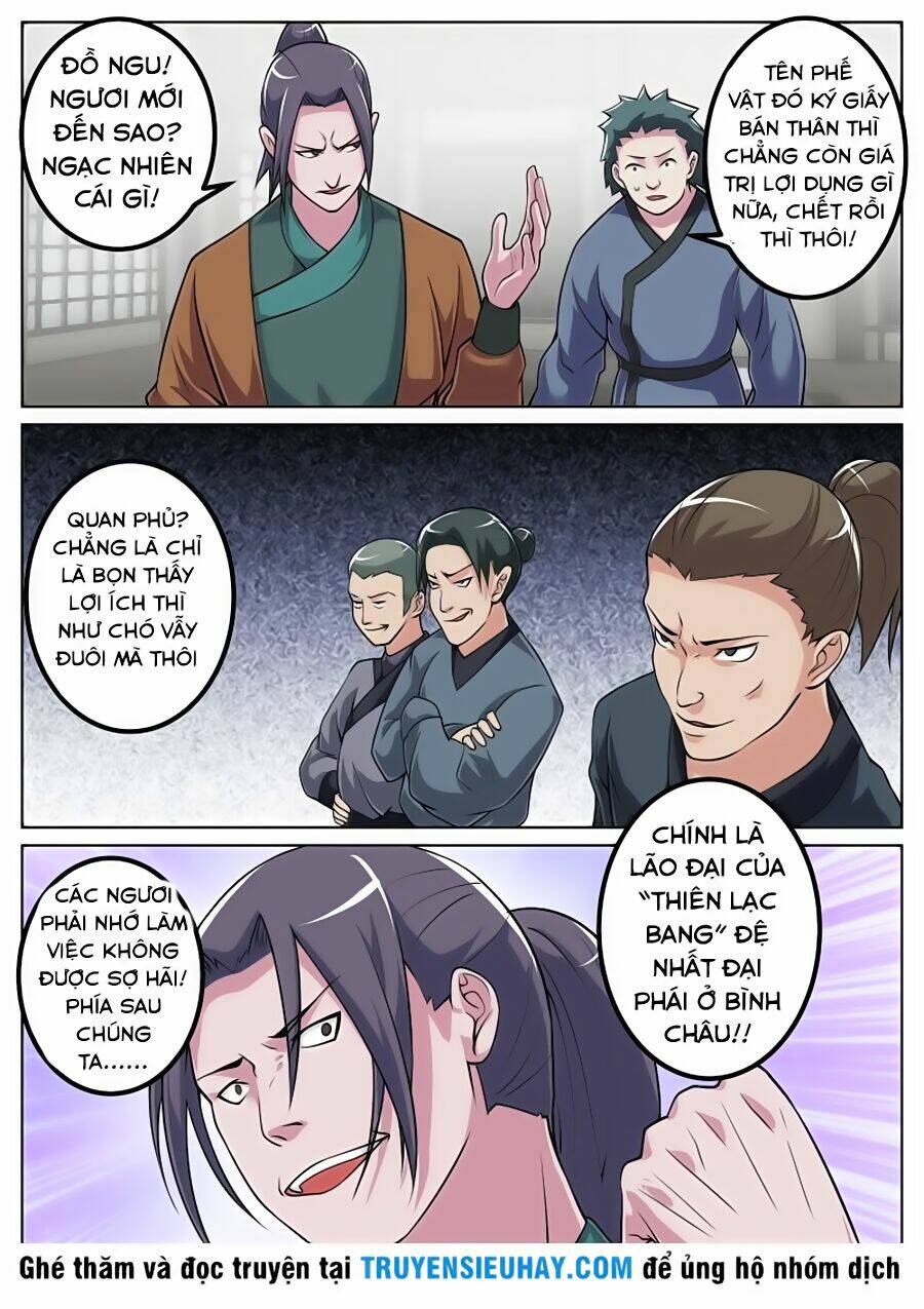 Sử Thượng Đệ Nhất Chưởng Môn - Chapter 27 - Page 3