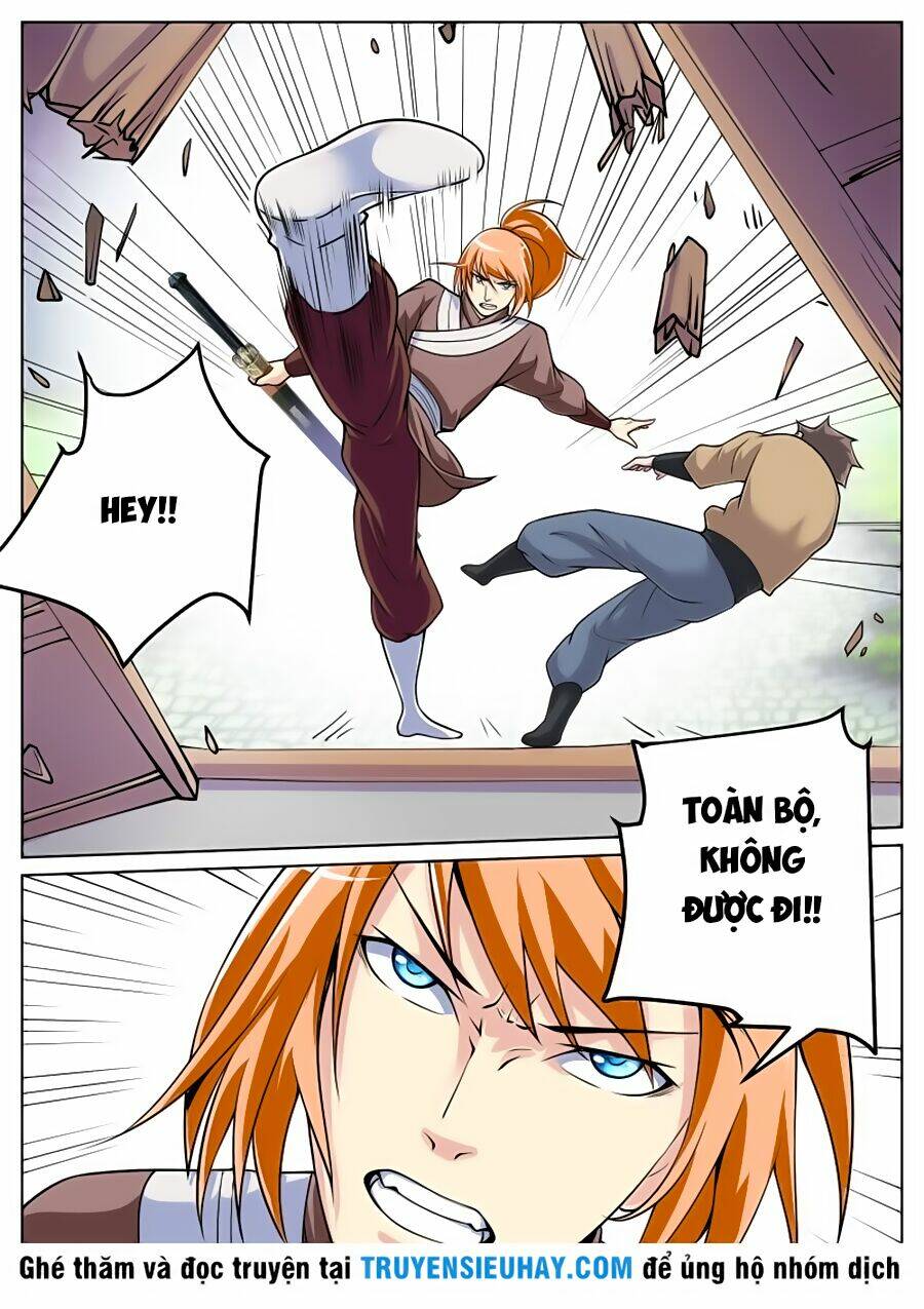 Sử Thượng Đệ Nhất Chưởng Môn - Chapter 27 - Page 6