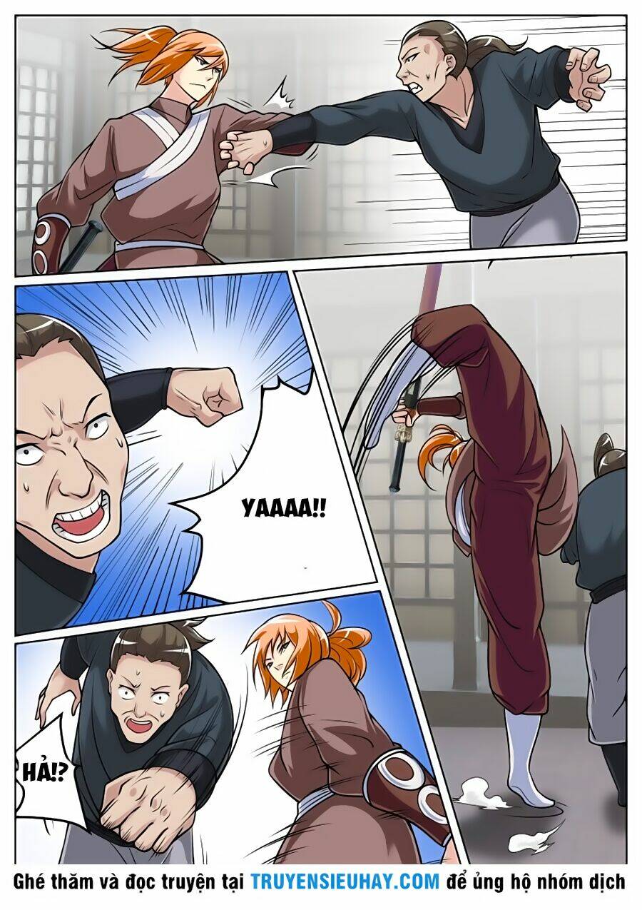 Sử Thượng Đệ Nhất Chưởng Môn - Chapter 27 - Page 8