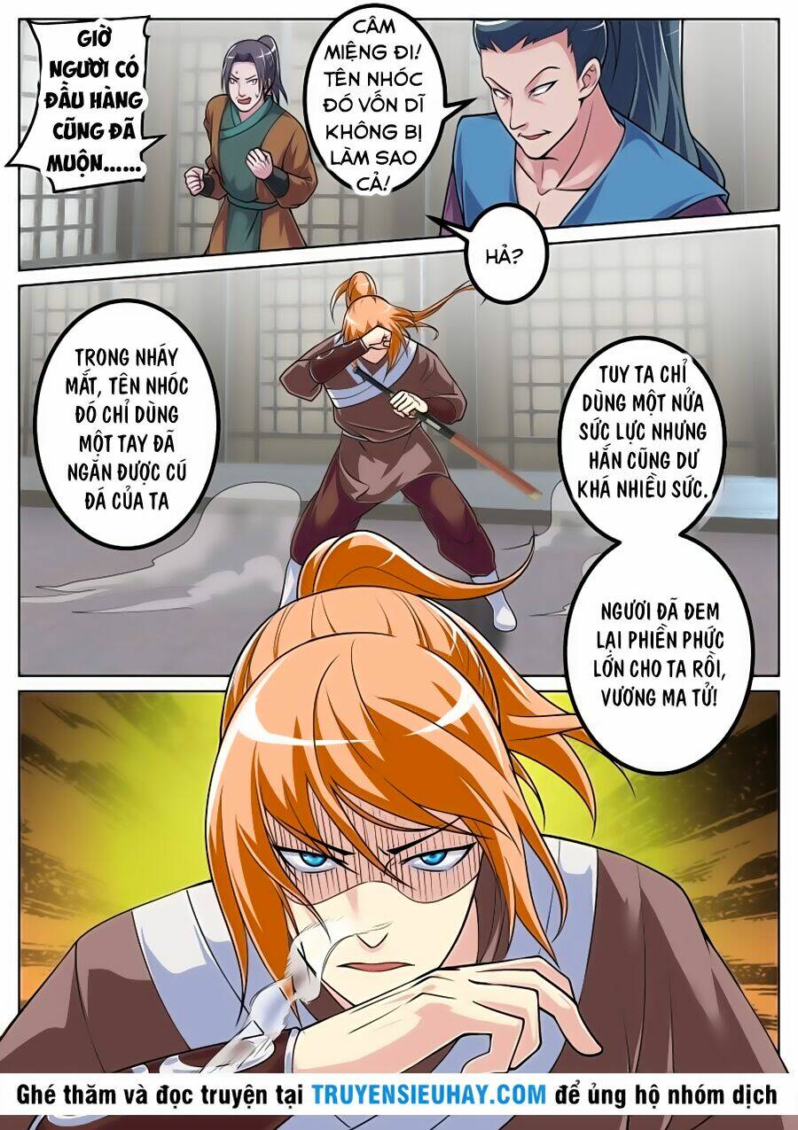 Sử Thượng Đệ Nhất Chưởng Môn - Chapter 28 - Page 10