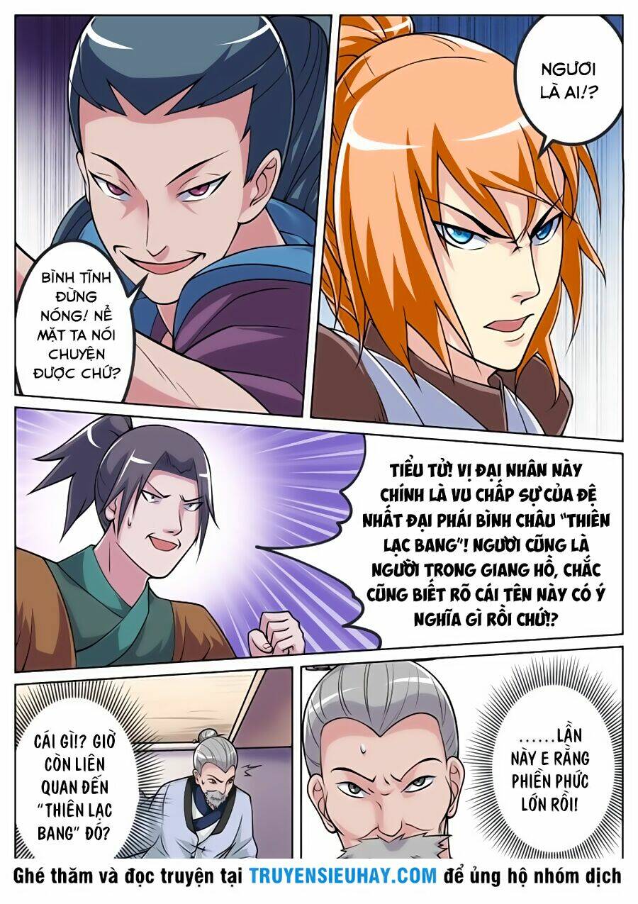 Sử Thượng Đệ Nhất Chưởng Môn - Chapter 28 - Page 5