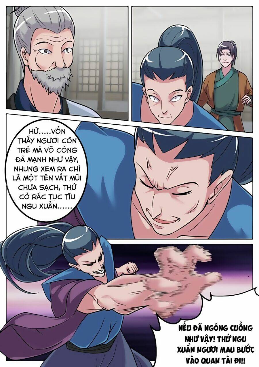 Sử Thượng Đệ Nhất Chưởng Môn - Chapter 28 - Page 7