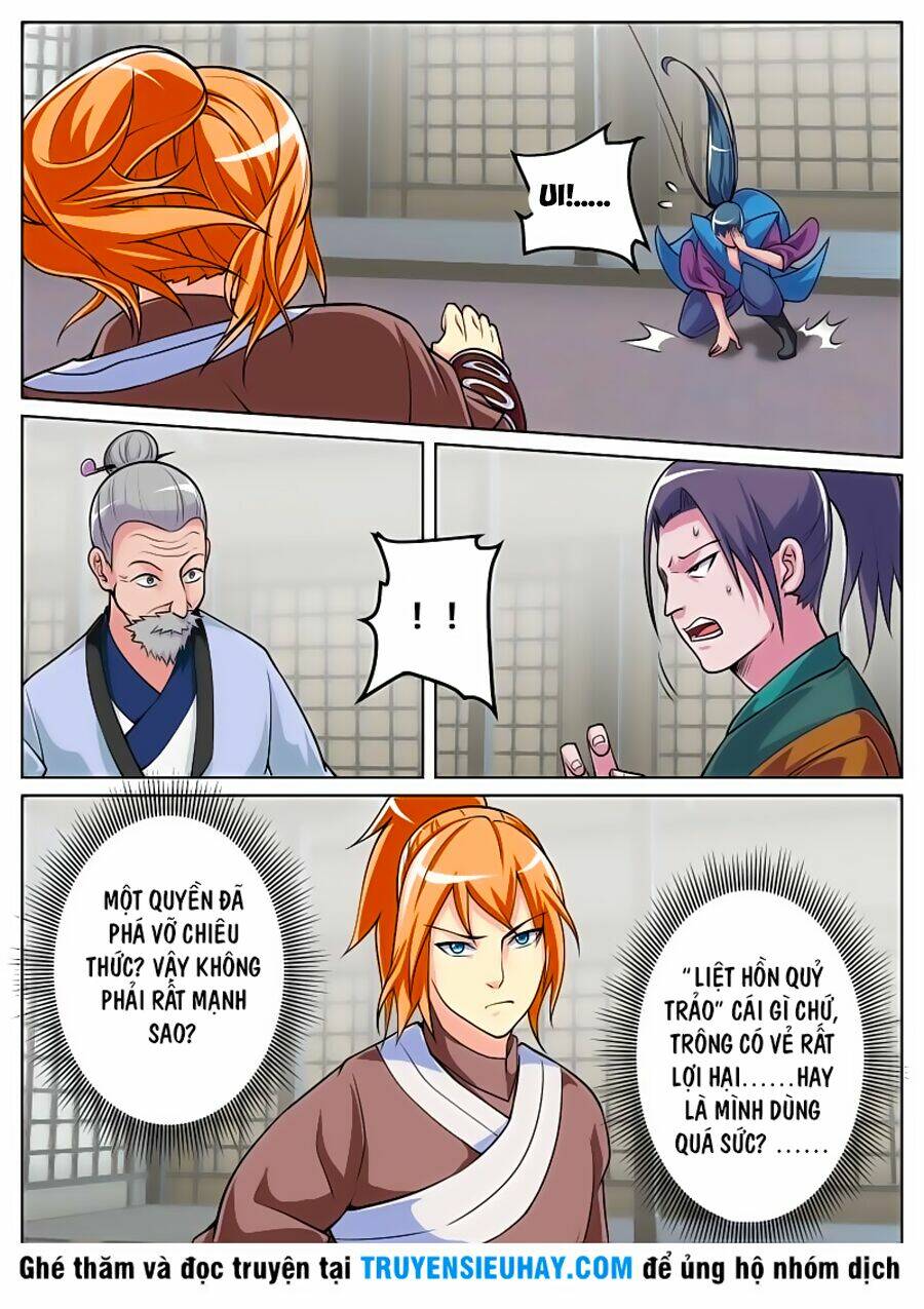 Sử Thượng Đệ Nhất Chưởng Môn - Chapter 29 - Page 10