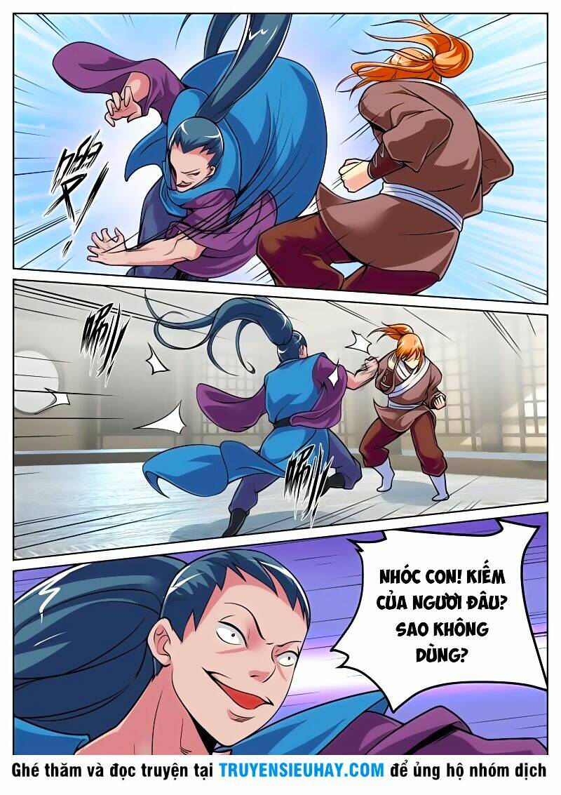 Sử Thượng Đệ Nhất Chưởng Môn - Chapter 29 - Page 4