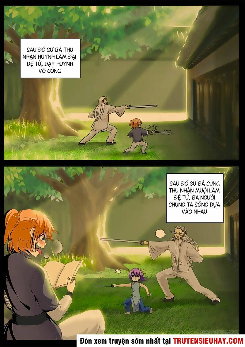 Sử Thượng Đệ Nhất Chưởng Môn - Chapter 3 - Page 10