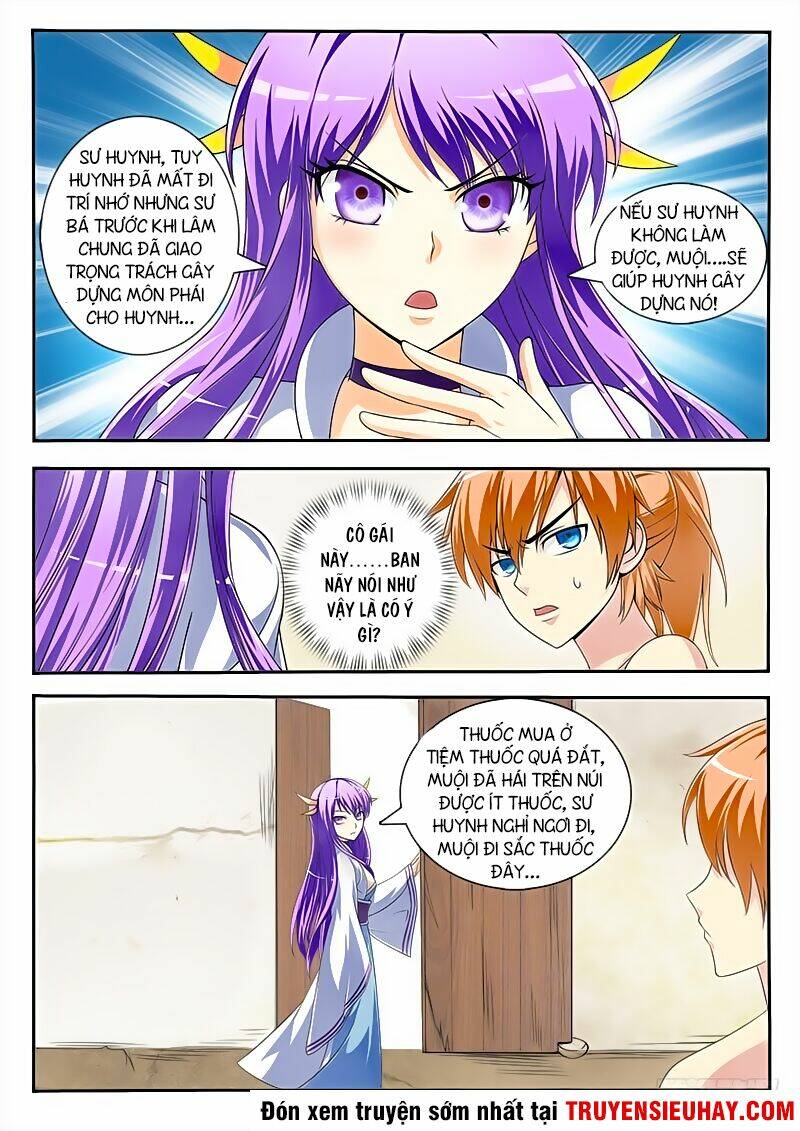 Sử Thượng Đệ Nhất Chưởng Môn - Chapter 3 - Page 13