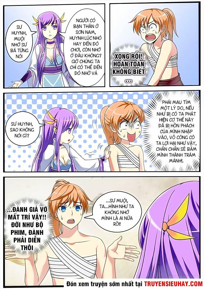 Sử Thượng Đệ Nhất Chưởng Môn - Chapter 3 - Page 3